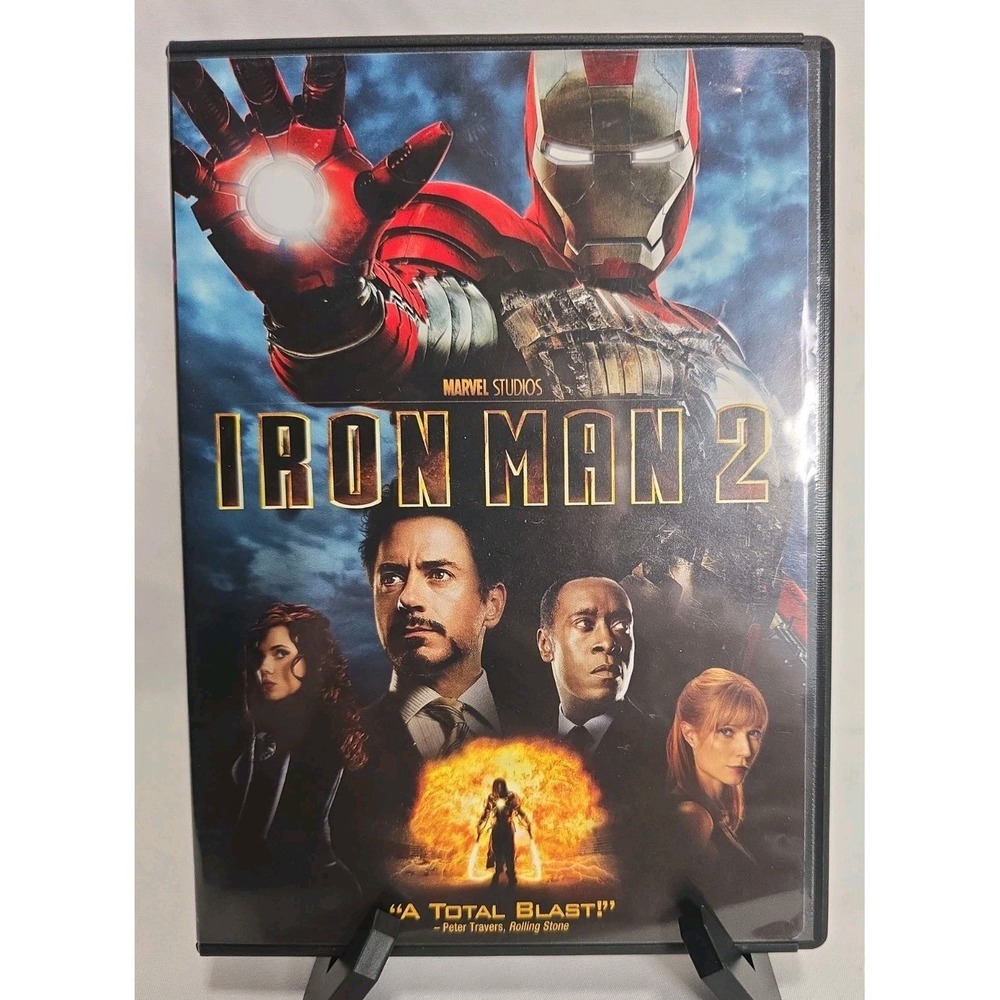 Iron Man 2 DVD 2010 Robert Downey Jr.